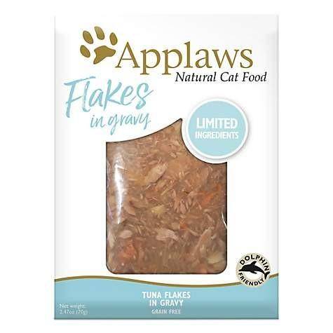 Applaws · Tuna Flakes in Gravy Wet Cat Food (2.12 oz)