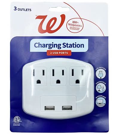 Complete Home 2 Usb Port Charging Station