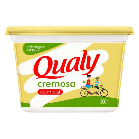 Qualy margarina cremosa com sal qmix (500 g)
