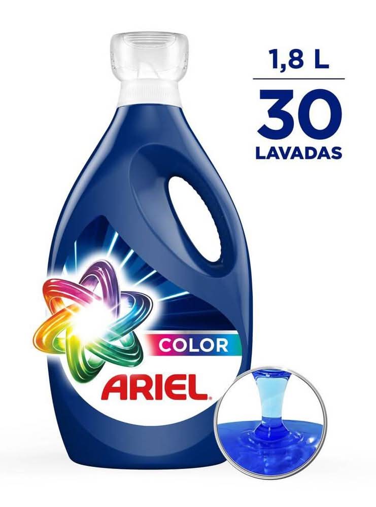 Ariel · Detergente líquido para ropa de color (1,8 L)