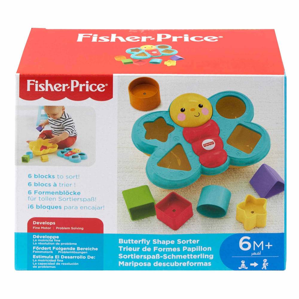 Fisher-price mariposa descubreformas