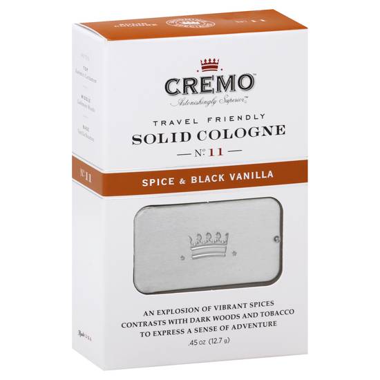 Cremo best sale solid cologne