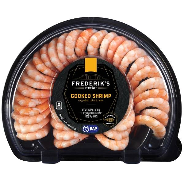 Frederiks By Meijer Cooked Shrimp Ring