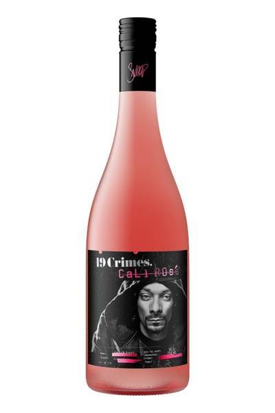 19 Crimes Snoop Cali Rosé Wine (750 ml)