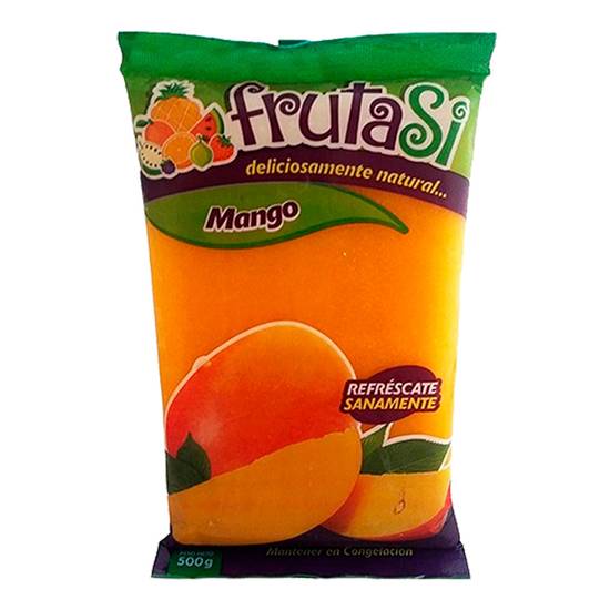 Morvie Pulpa Congelada Mango 250 Gr