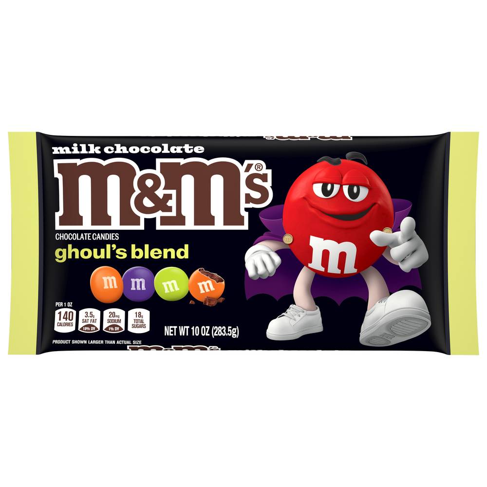 M&M's Ghoul's Mix Milk Chocolate Chocolate Candies