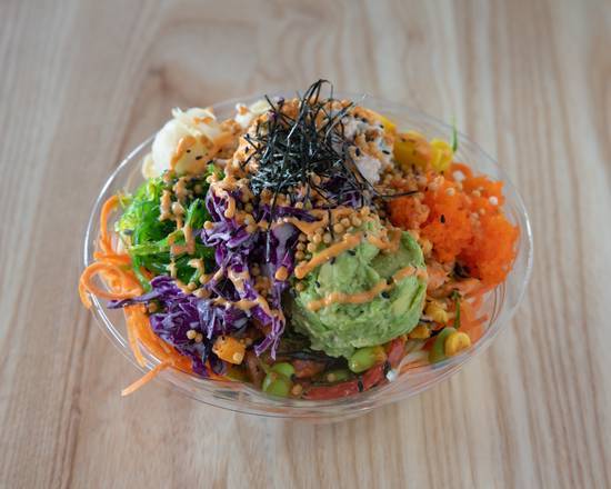 Poke Bowl with 2 Proteins