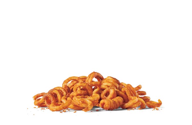 Large Curly Fry