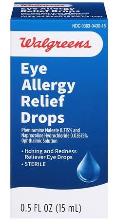 Walgreens Eye Allergy Relief Drops (0.5 fl oz)