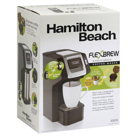 Hamilton Beach Single Serve Coffee Maker (1 ct)