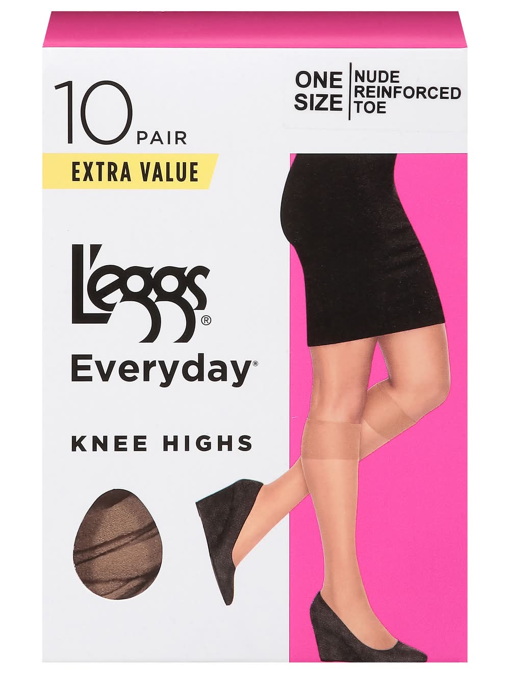 L'eggs Knee Highs