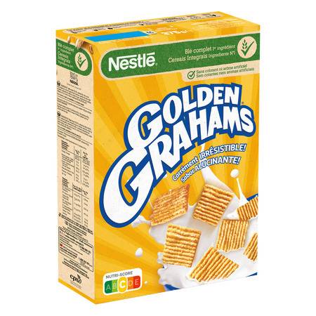 Céréales Golden Grahams NESTLE - la boite de 375 g