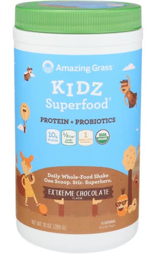 Amazing Grass Organic Extreme Chocolate Kidz Superfood