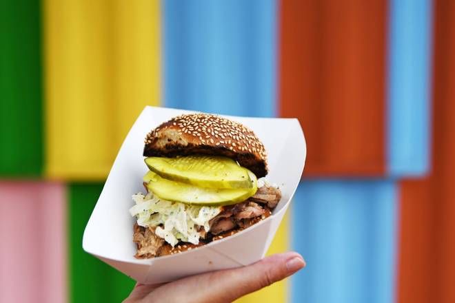 Pulled Pork Sandwich