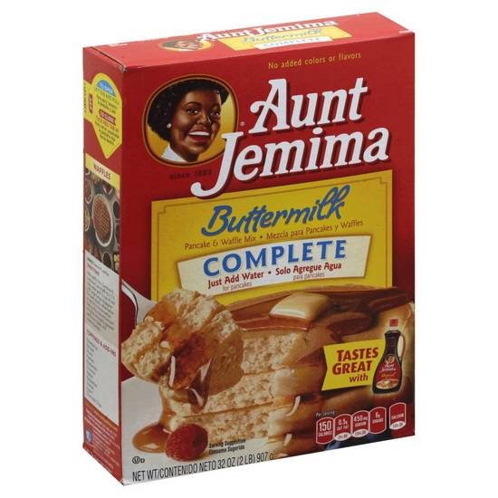 Aunt Jemima Pancake & Waffle Mix Complete Buttermilk (32 oz)