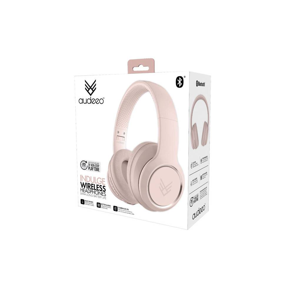 Audeeo Indulge Wireless Bluetooth Headphones 1 pack
