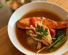 魚介スープカレー 食堂α