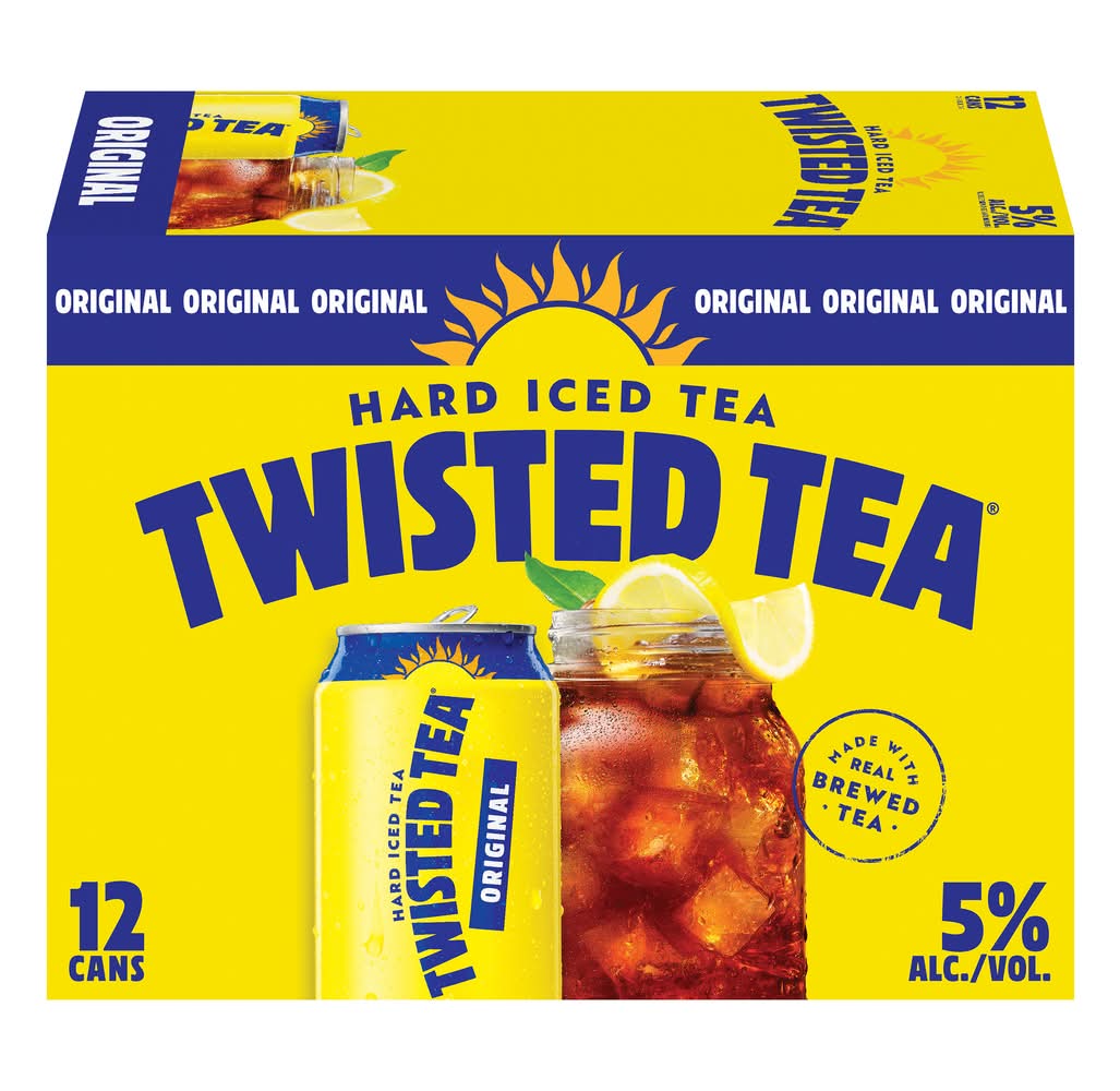 Twisted Tea Original Hard Iced Tea (12 x 12 fl oz)