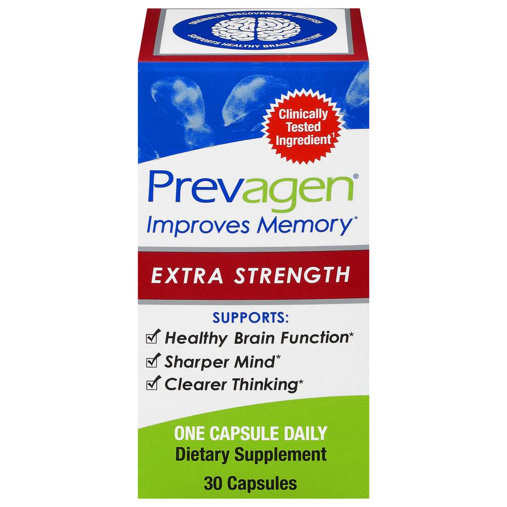 Prevagen Extra Strength Memory Dietary Supplement (30 ct)