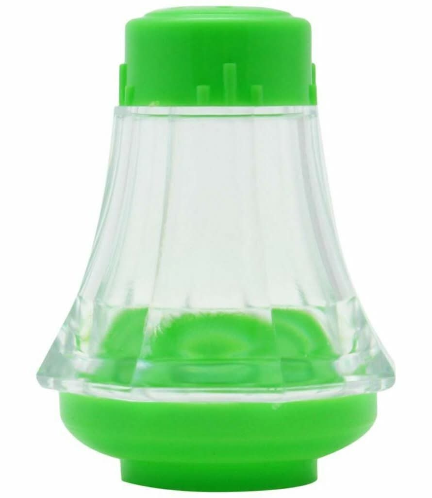 Plasvic · Salero plástico verde