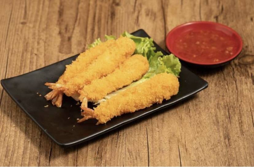 Crevette tempura 🍤