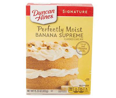 Duncan Hines Premium Cake Mix
