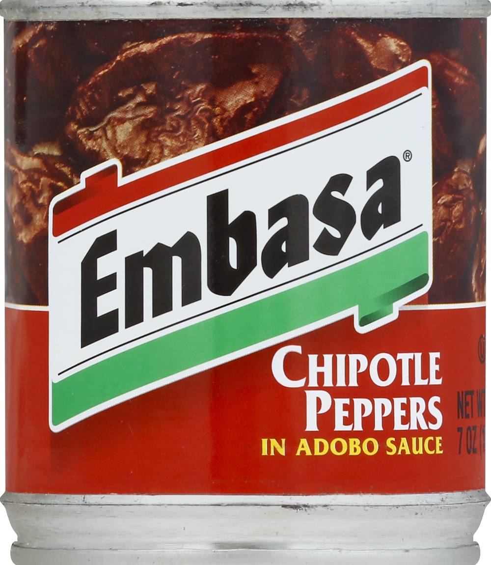 Embasa Chipotle Peppers in Adobo Sauce (7 oz)