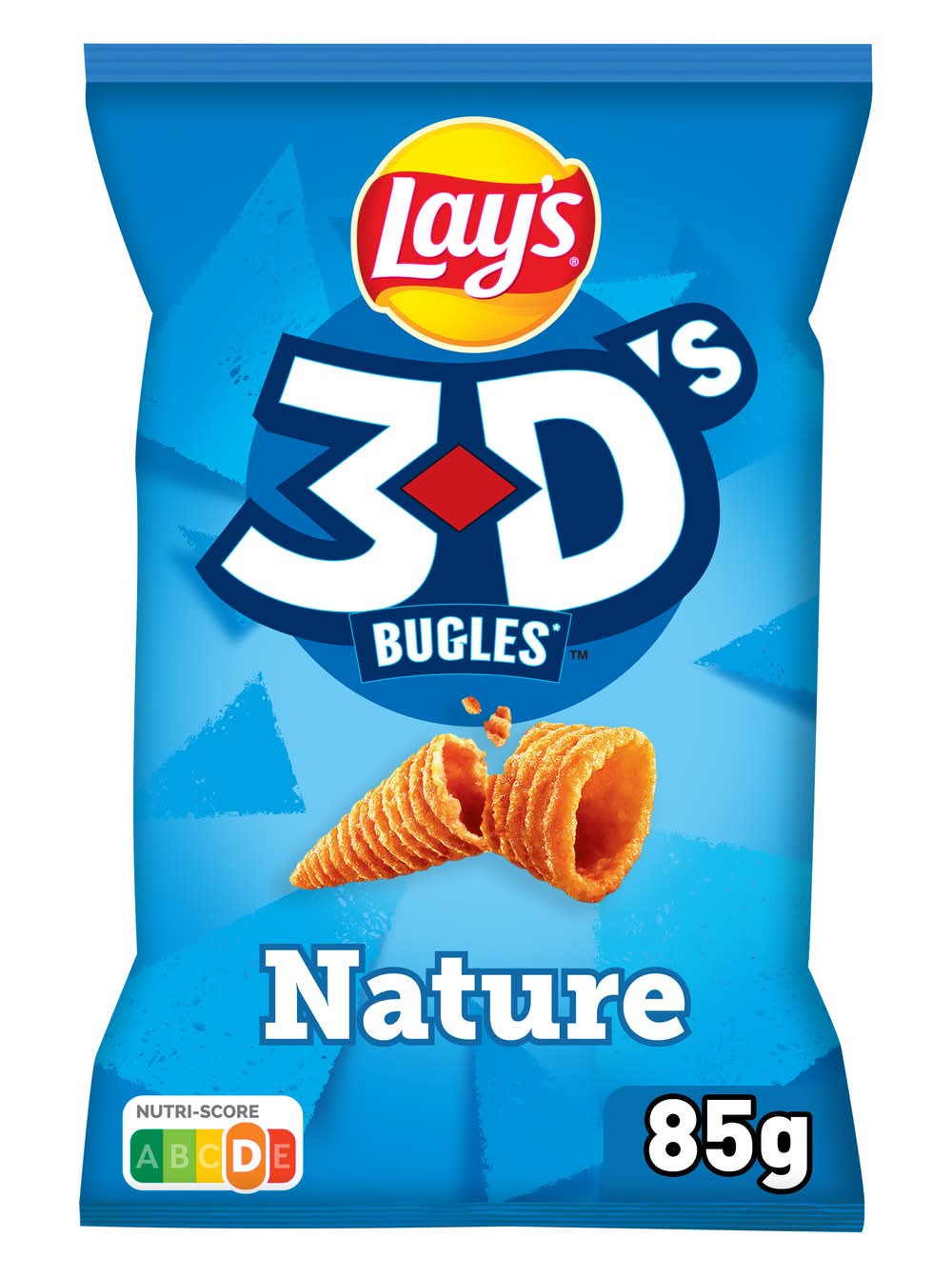 Lay's - 3D's bugles goût nature (85g)