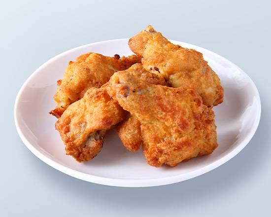 うま辛味チキン4�ピース(ソースなし) Spicy Chicken - 4 Pieces (Without Sauce)