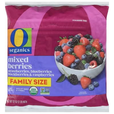 O Organics Family Size Mixed Berries (32 oz)