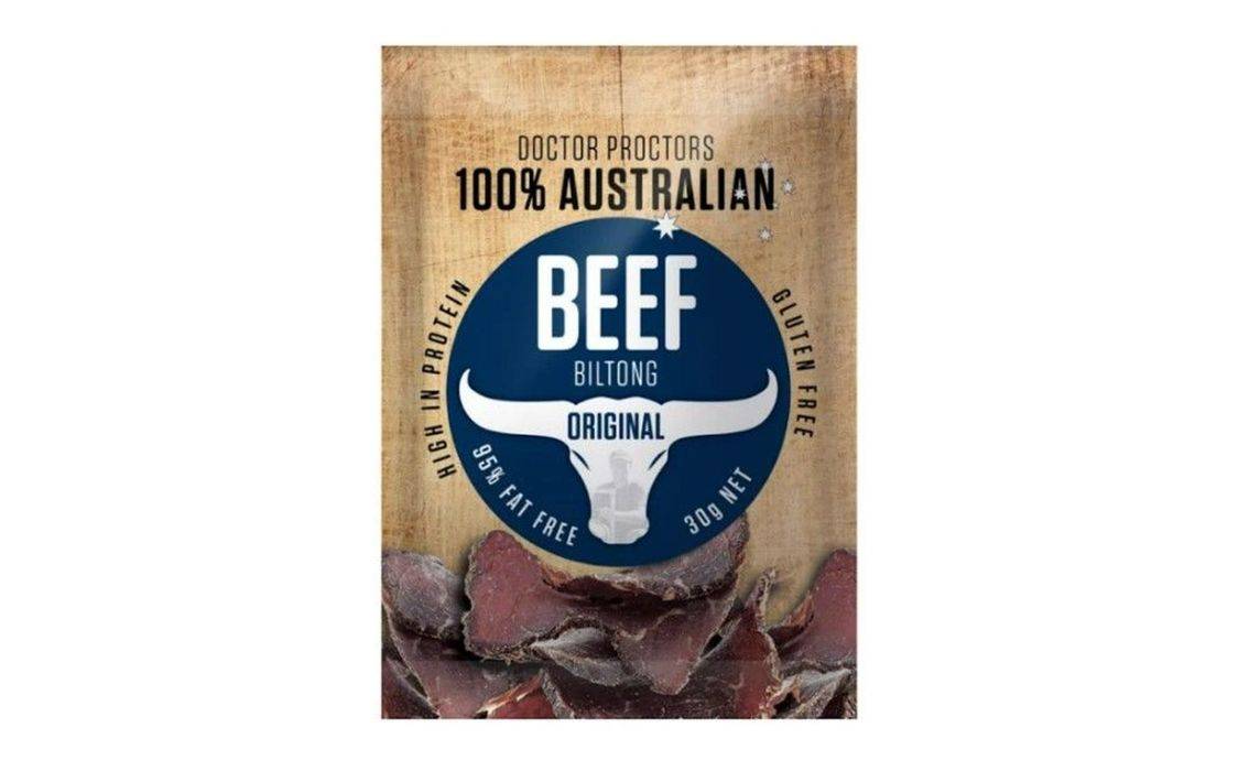 Dr Proctors Original Beef Biltong 30g