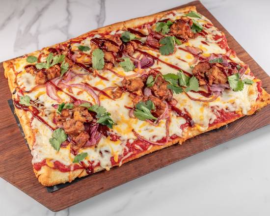 So-Cal BBQ Chicken Pizza