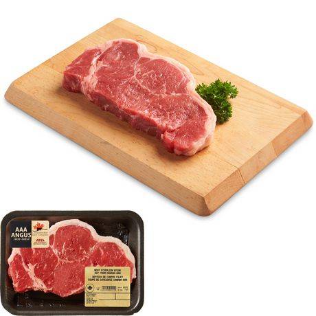 Strip Loin Beef Steak, Your Fresh Market