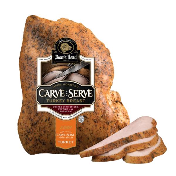 Boar's Head Carve & Serve Oven Roasted Turkey Breast
