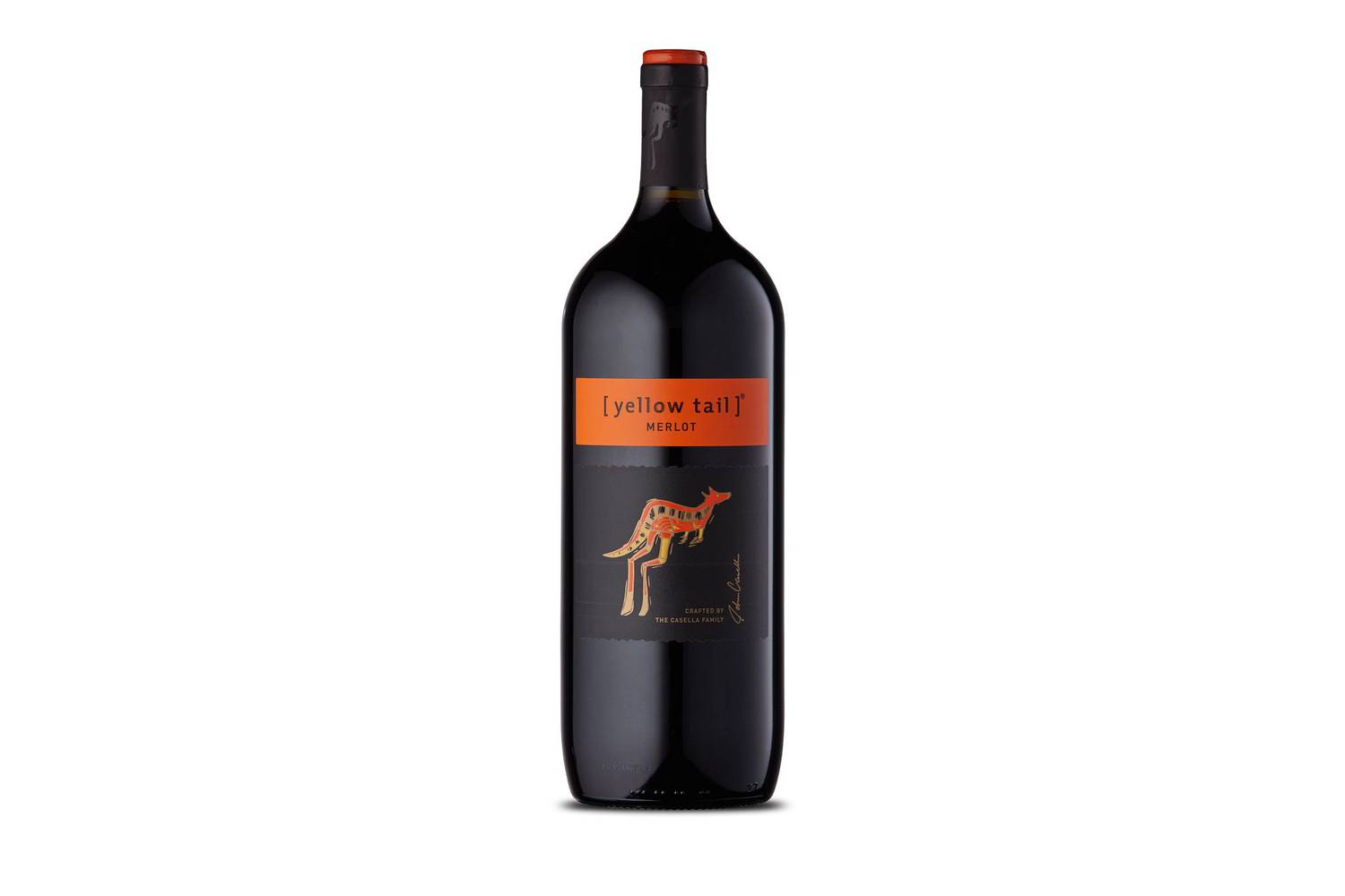 Yellow Tail Australia Merlot Wine (1.5 L)