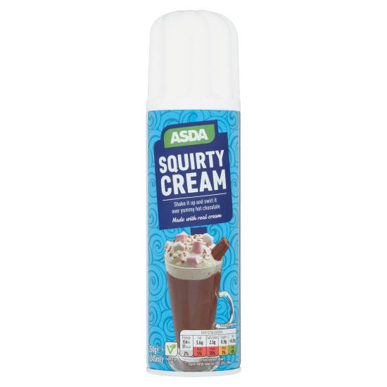 ASDA Squirty Cream (250g)