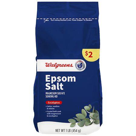 Walgreens Epsom Salt Eucalyptus - 1.0 lb