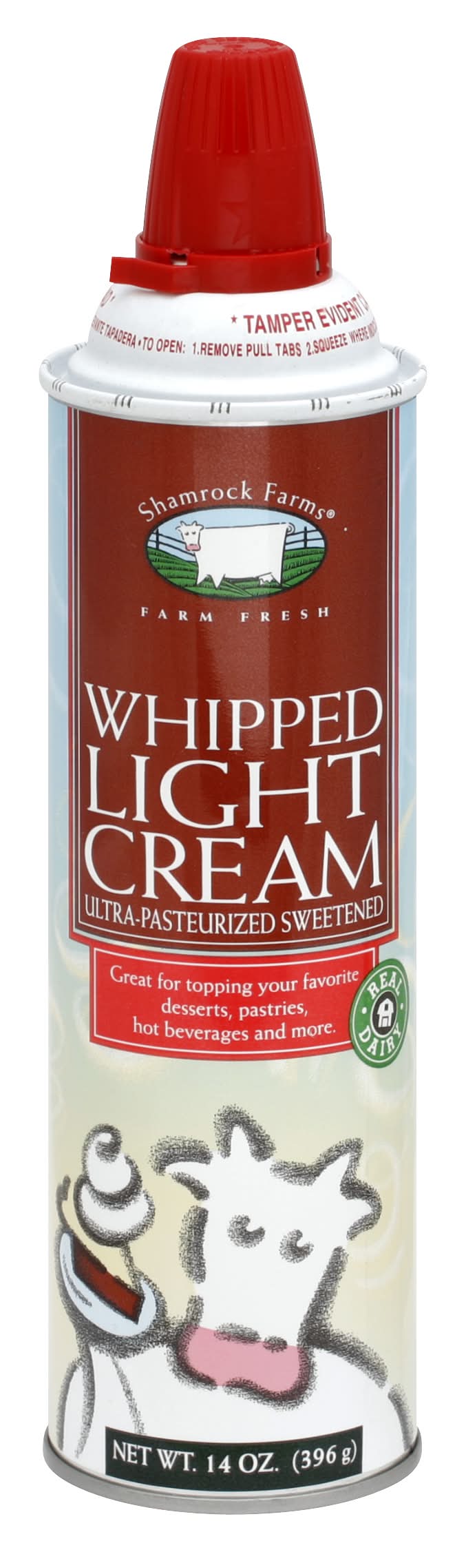 Shamrock Farms Whipped Light Cream (14 oz)