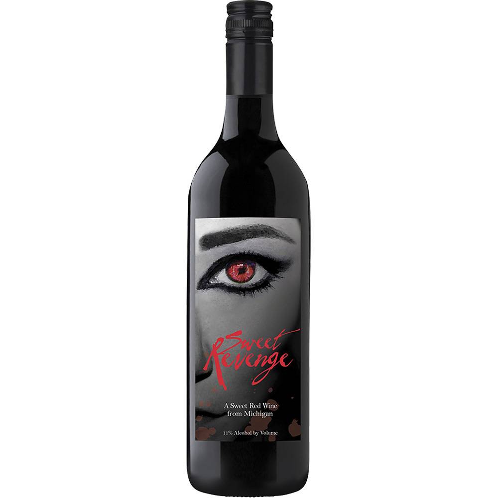 St. Julian Sweet Revenge Red Wine (26 fl oz)