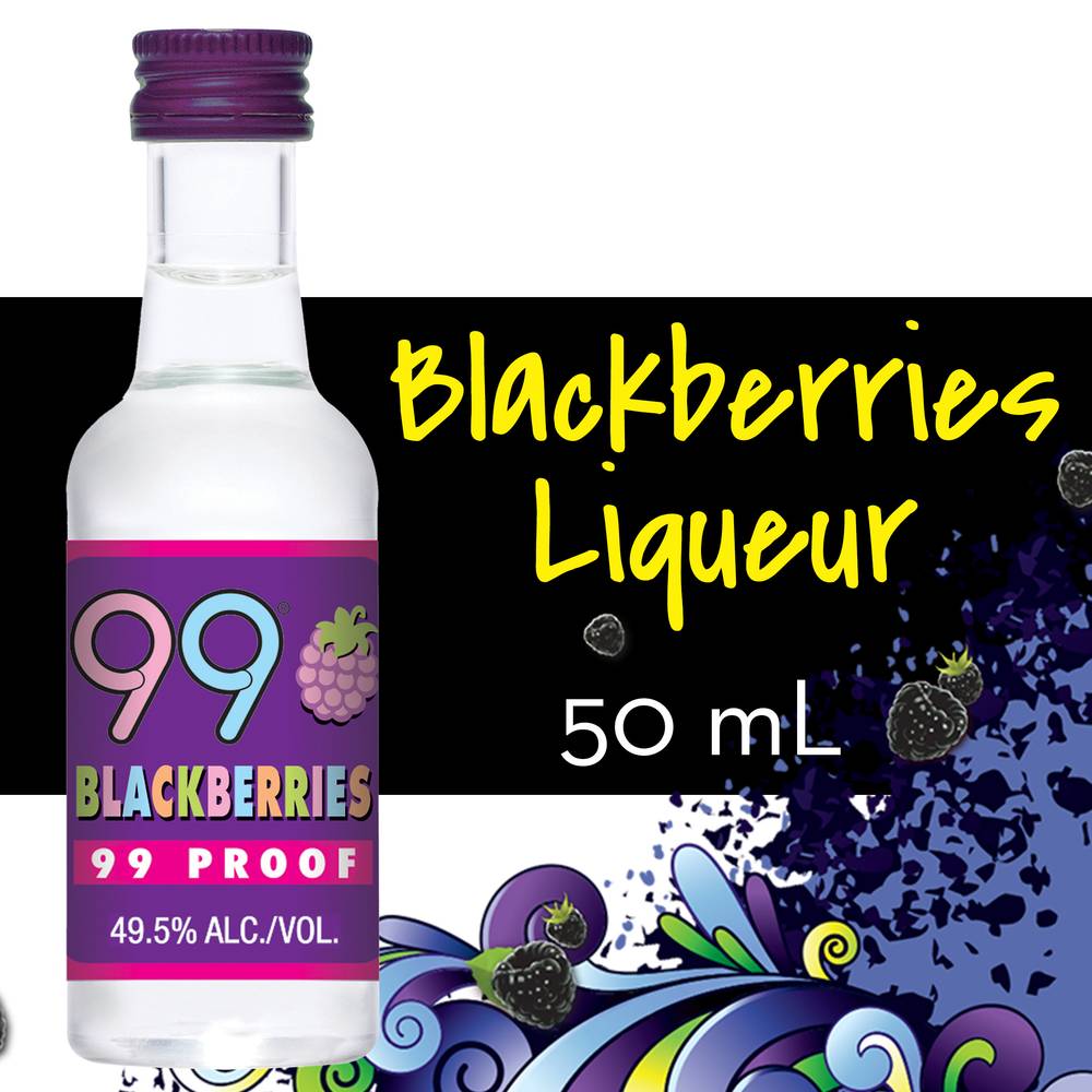 99 Brand Blackberries Liqueur (50 ml)