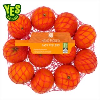 Co-op Easy Peelers 600g
