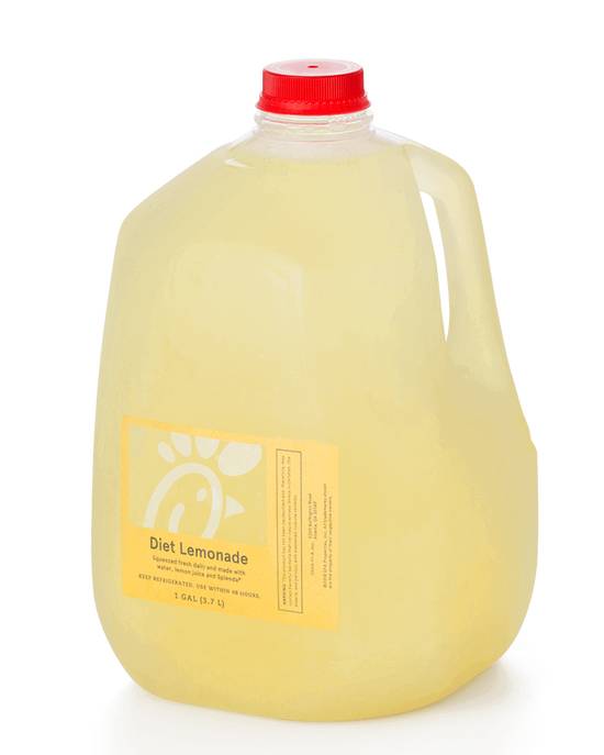 Order Gallon Chick-fil-A® Diet Lemonade food online from Chick-Fil-A store, Long Beach on bringmethat.com