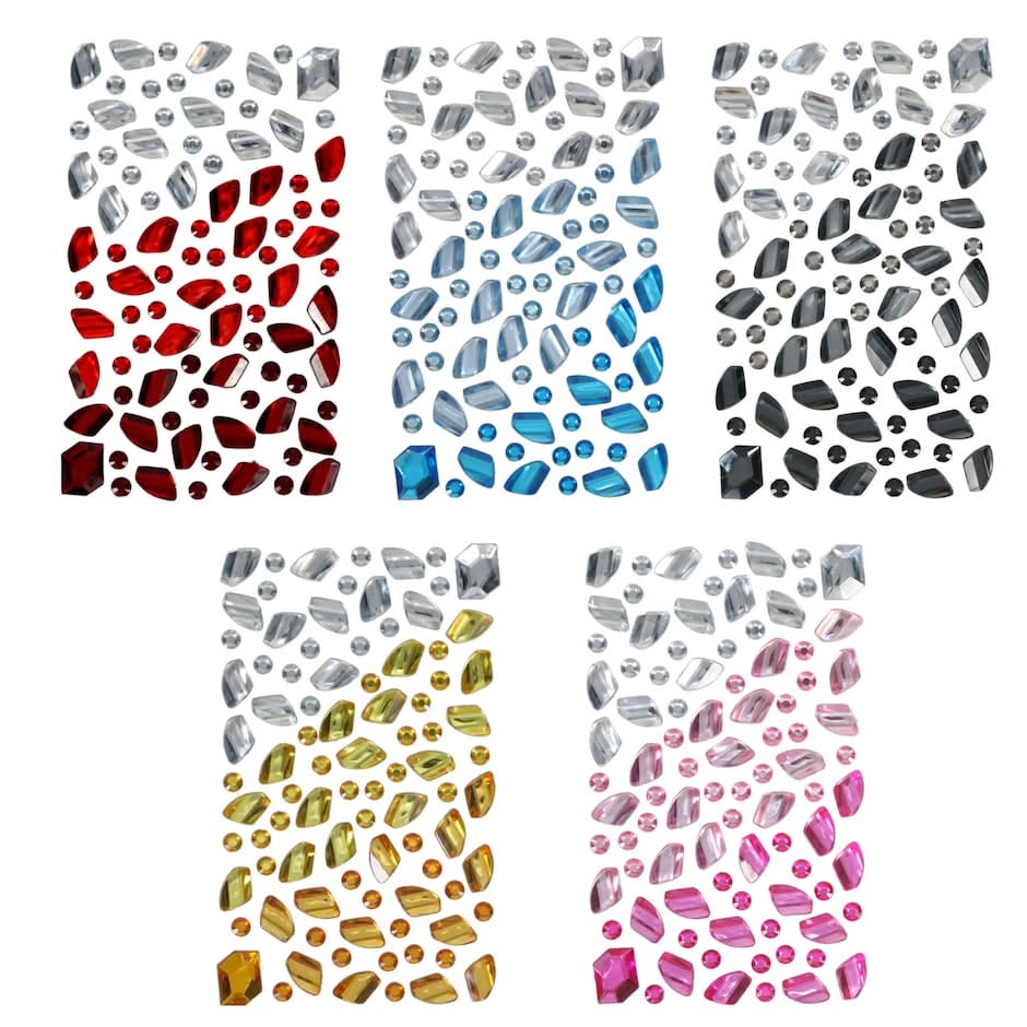 Crafters Square Ombre Stickers, 100-pc.