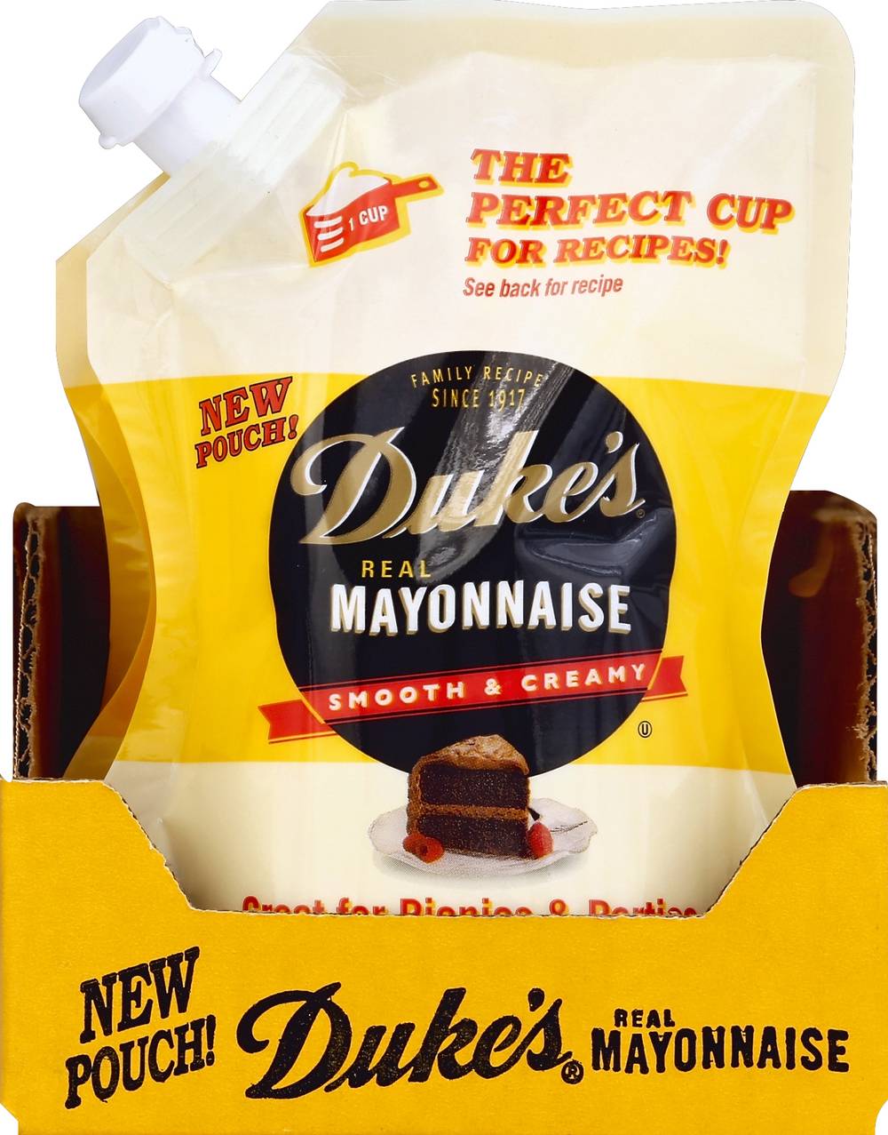 Duke's Smooth & Creamy Real Mayonnaise (8 fl oz)