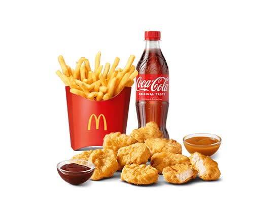 9 Chicken McNuggets® McMenü®