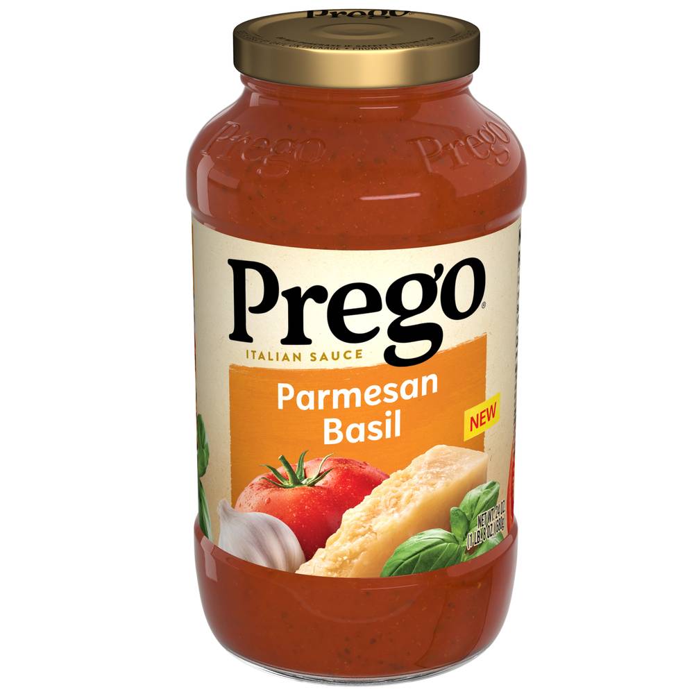Prego Parmesan Basil Pasta Sauce