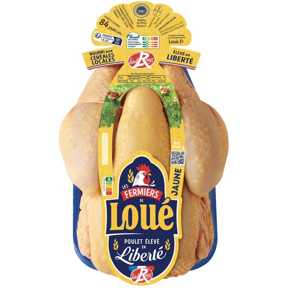 Les Fermiers de Loué - Label rouge poulet jaune