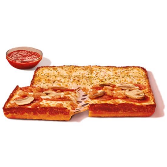 Deep Dish Slices-N-Stix® Canadian
