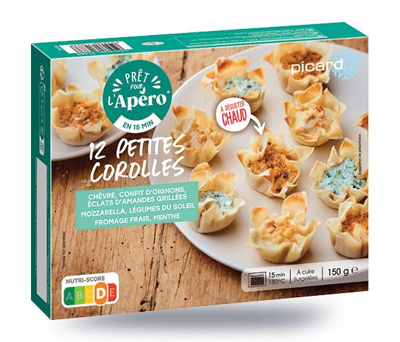 12 petites corolles