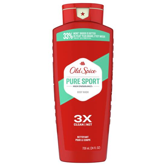 Old Spice Pure Sport Body Wash